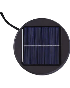 Ombrellone a sbalzo LED 285 cm CORVAL Grigio grafite