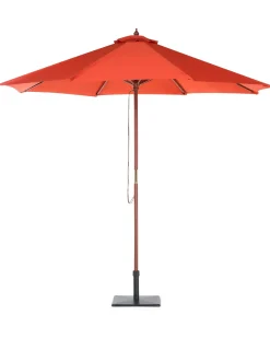 Ombrellone da esterno 270 cm TOSCANA Rosso