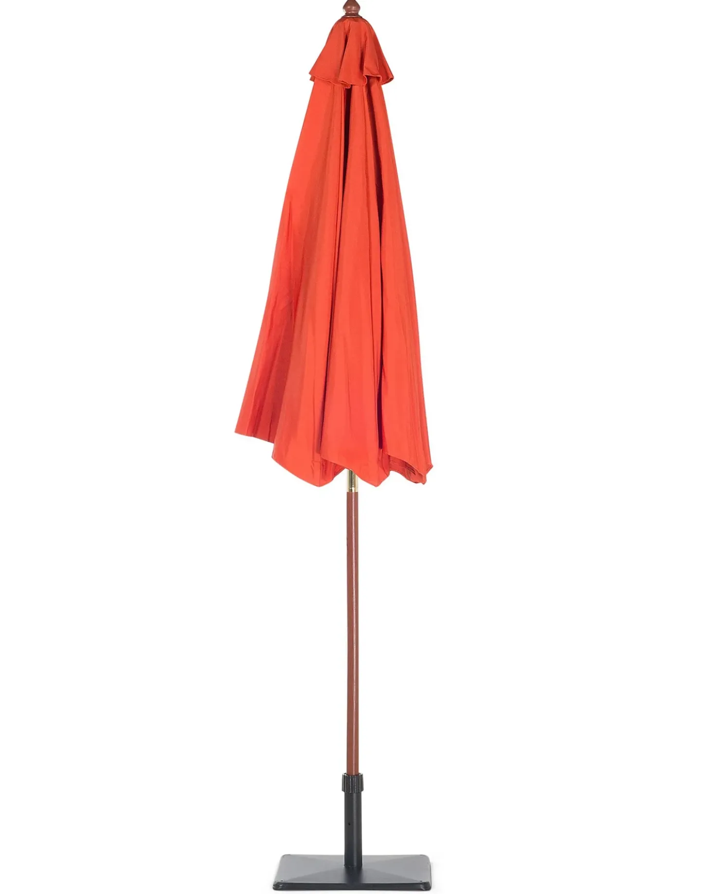 Ombrellone da esterno 270 cm TOSCANA Rosso