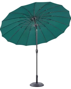 Ombrellone da esterno 255 cm BAIA Verde smeraldo