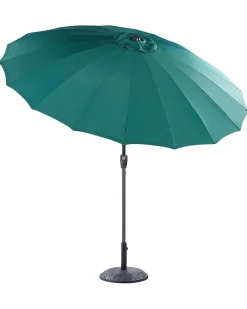 Ombrellone da esterno 255 cm BAIA Verde smeraldo