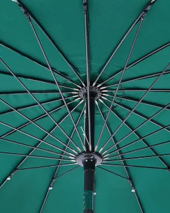 Ombrellone da esterno 255 cm BAIA Verde smeraldo