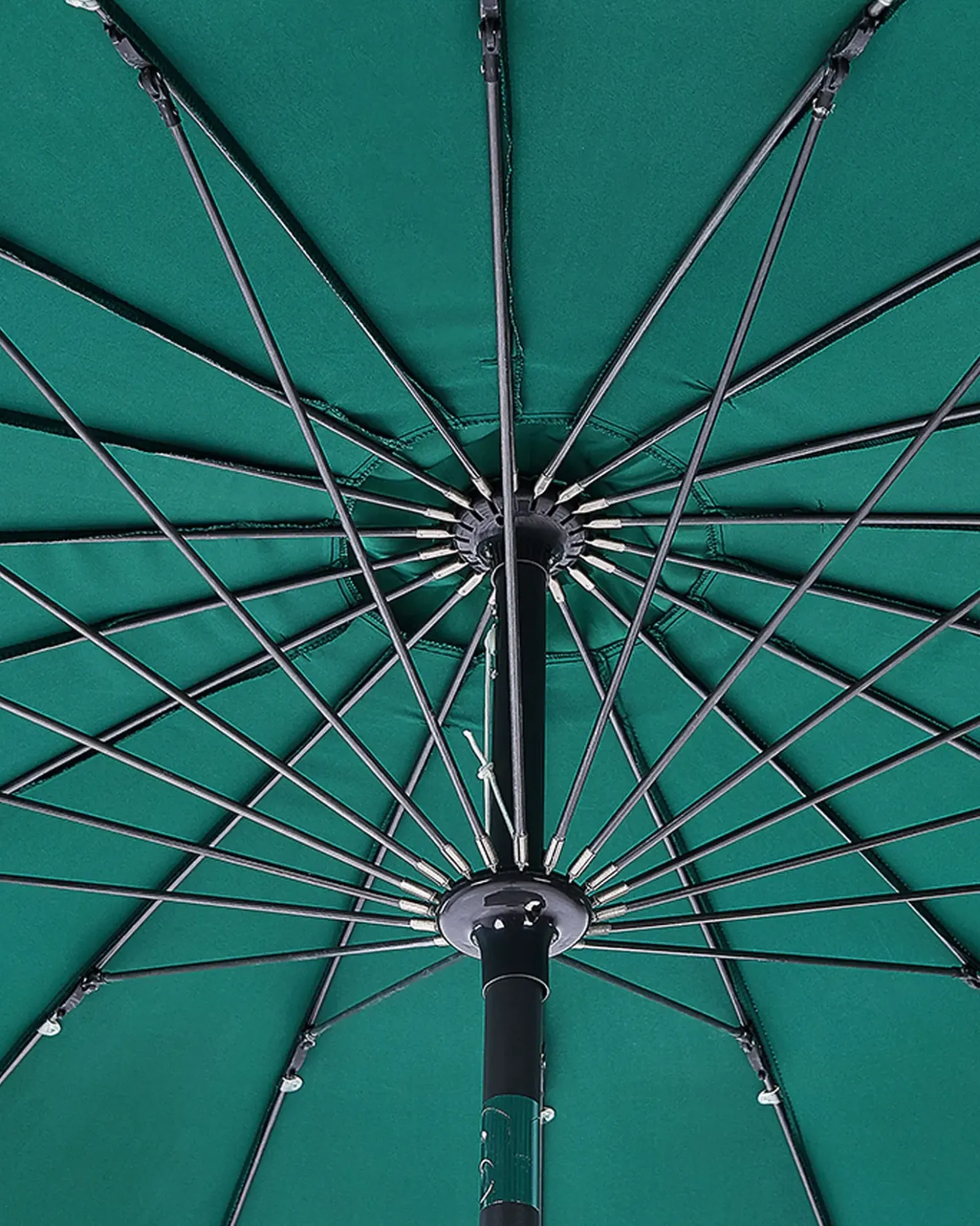Ombrellone da esterno 255 cm BAIA Verde smeraldo