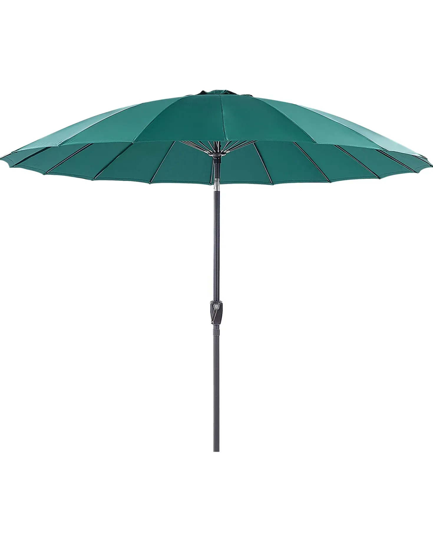 Ombrellone da esterno 255 cm BAIA Verde smeraldo