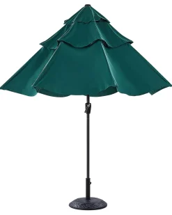 Ombrellone da esterno 285 cm BIBIONE Verde smeraldo