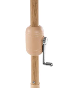 Ombrellone da esterno 270 cm ISOLOTTO Grigio