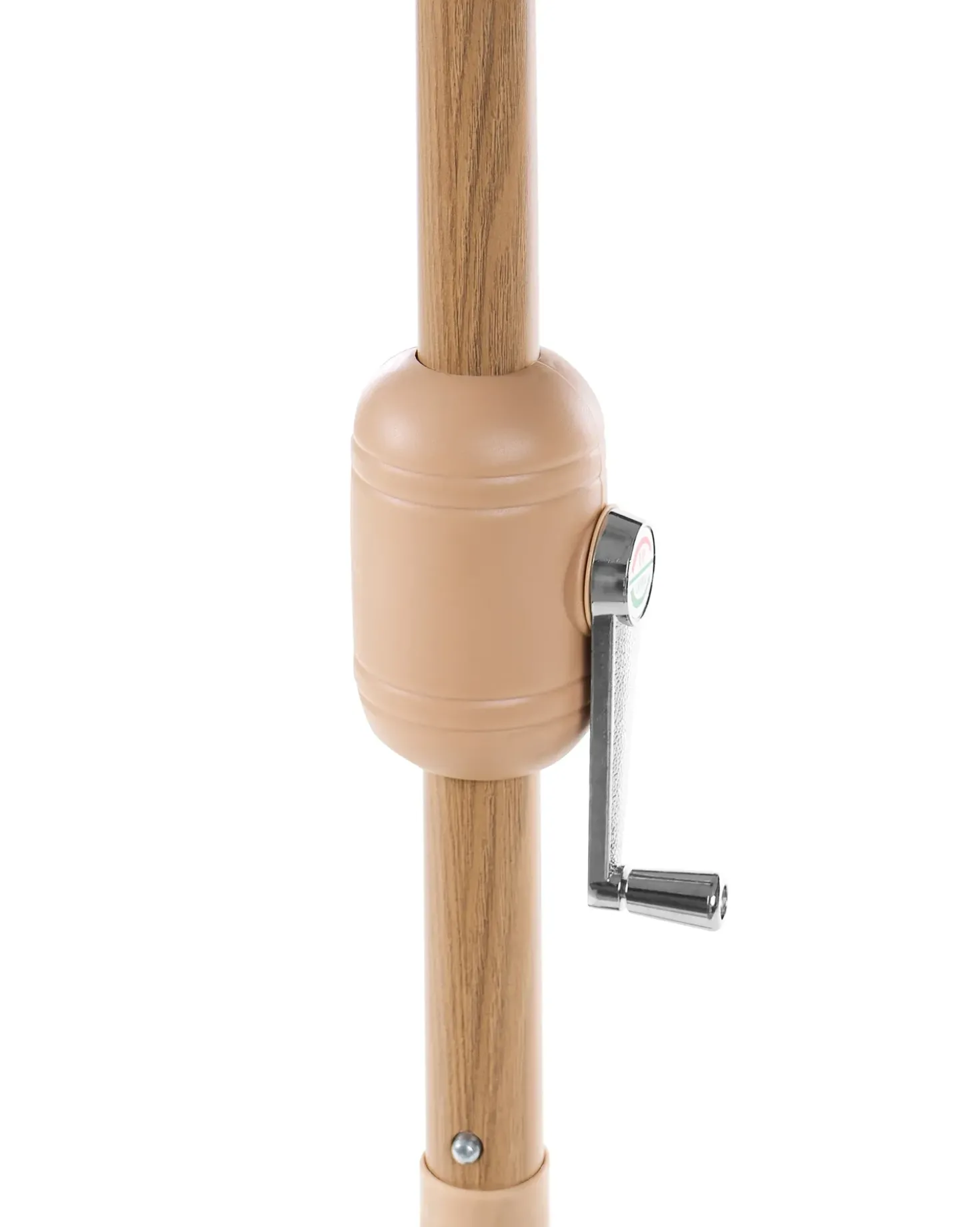 Ombrellone da esterno 270 cm ISOLOTTO Grigio