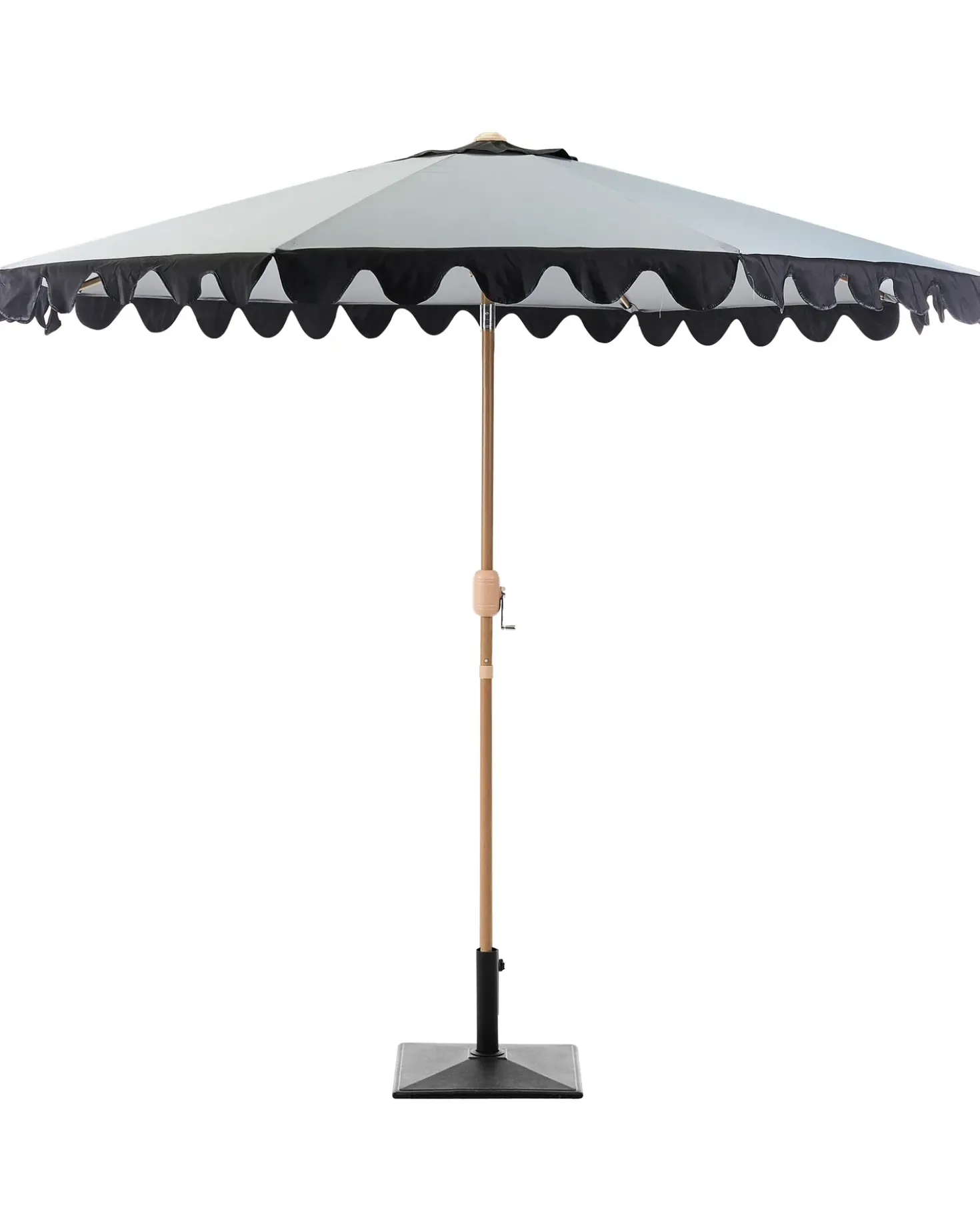 Ombrellone da esterno 270 cm ISOLOTTO Grigio