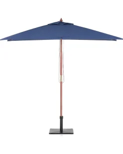 Ombrellone da esterno 195 cm FLAMENCO Blu marino