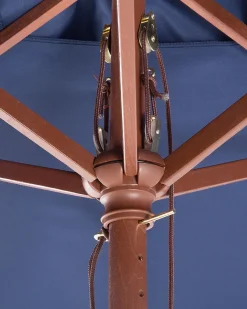 Ombrellone da esterno 195 cm FLAMENCO Blu marino