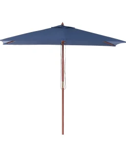Ombrellone da esterno 195 cm FLAMENCO Blu marino