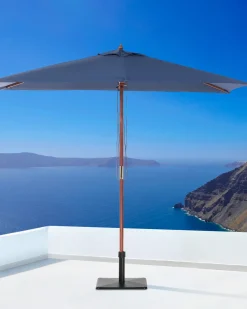 Ombrellone da esterno 195 cm FLAMENCO Blu marino