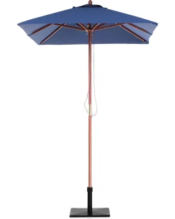 Ombrellone da esterno 195 cm FLAMENCO Blu marino