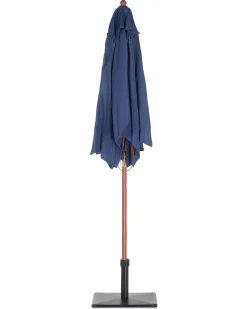 Ombrellone da esterno 195 cm FLAMENCO Blu marino