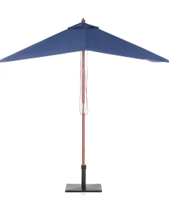 Ombrellone da esterno 195 cm FLAMENCO Blu marino