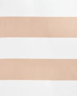 Ombrellone da esterno 260 cm FERENTILLO Beige/Bianco