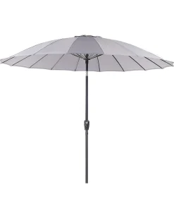 Ombrellone da esterno 255 cm BAIA Grigio chiaro