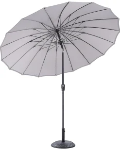 Ombrellone da esterno 255 cm BAIA Grigio chiaro