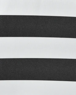 Ombrellone da esterno 260 cm FERENTILLO Nero/Bianco