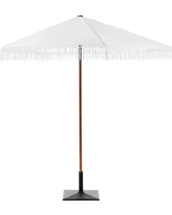 Ombrellone da esterno 258 cm MURASA Bianco