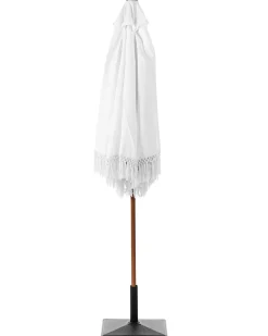 Ombrellone da esterno 258 cm MURASA Bianco