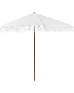 Ombrellone da esterno 258 cm MURASA Bianco
