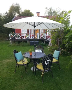 Ombrellone da esterno 255 cm BAIA Beige chiaro