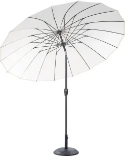 Ombrellone da esterno 255 cm BAIA Beige chiaro