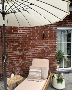 Ombrellone da esterno 255 cm BAIA Beige chiaro