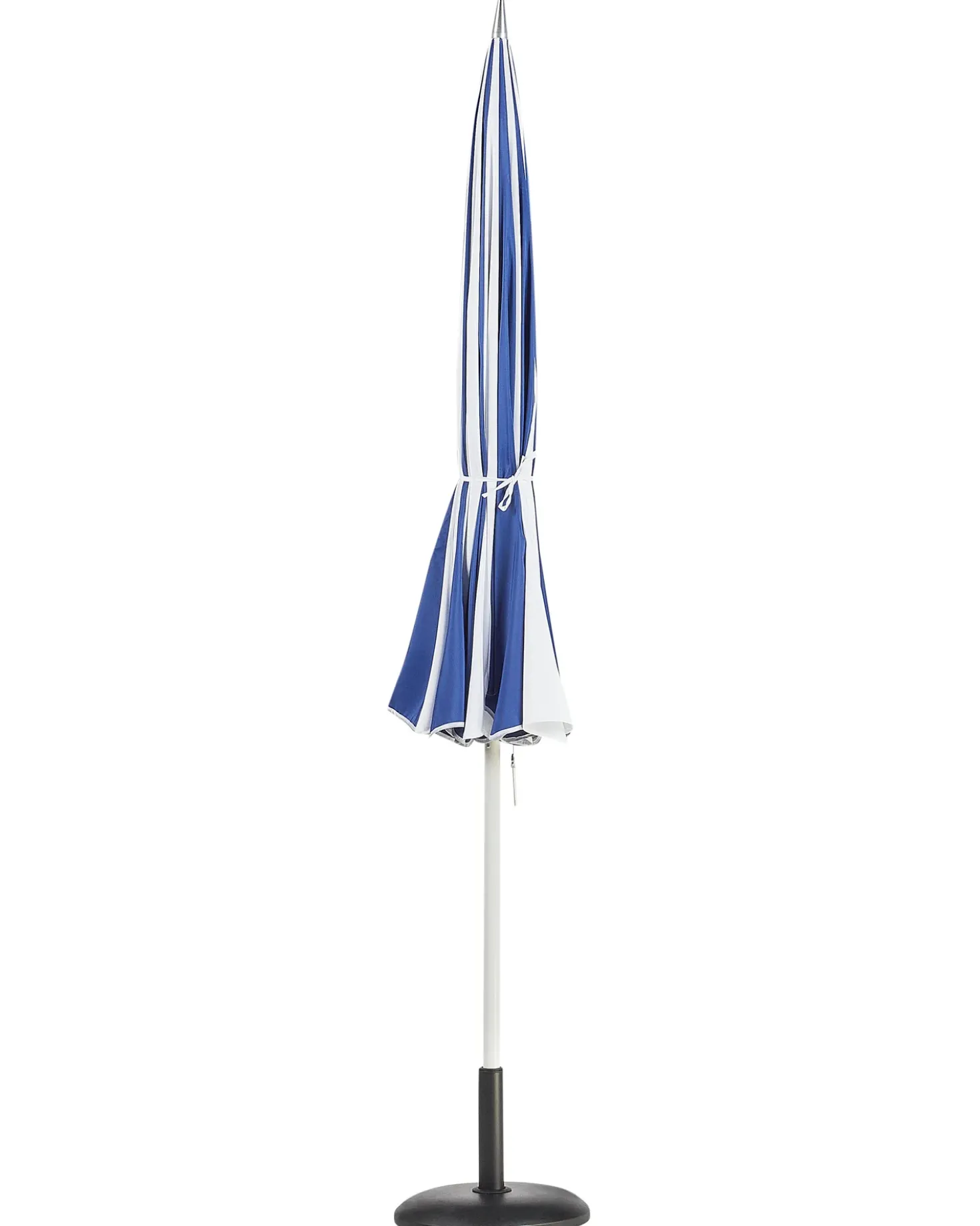Ombrellone da esterno 245 cm MINOA Bianco/Blu