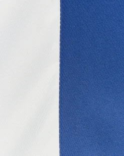 Ombrellone da esterno 245 cm MINOA Bianco/Blu