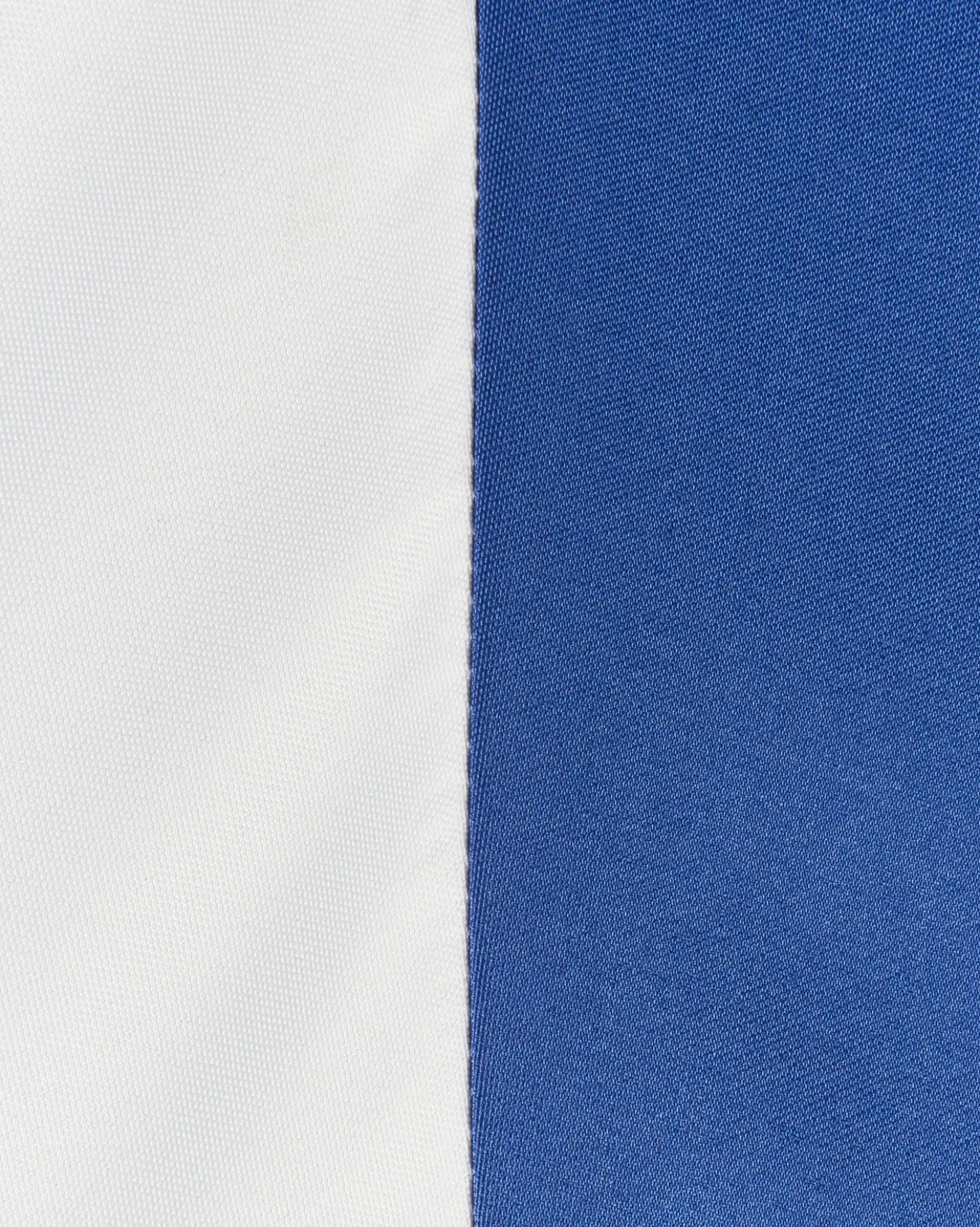 Ombrellone da esterno 245 cm MINOA Bianco/Blu