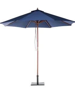 Ombrellone da esterno 270 cm TOSCANA Blu marino