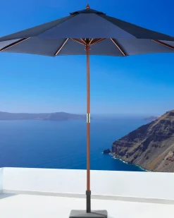 Ombrellone da esterno 270 cm TOSCANA Blu marino