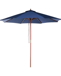 Ombrellone da esterno 270 cm TOSCANA Blu marino