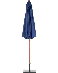Ombrellone da esterno 270 cm TOSCANA Blu marino