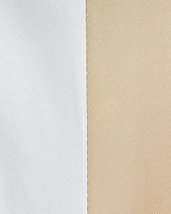 Ombrellone da esterno 245 cm MINOA Bianco/Beige