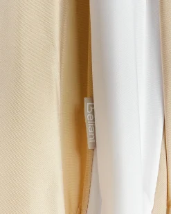 Ombrellone da esterno 245 cm MINOA Bianco/Beige