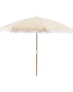Ombrellone da esterno 232 cm SESTRIERE Beige