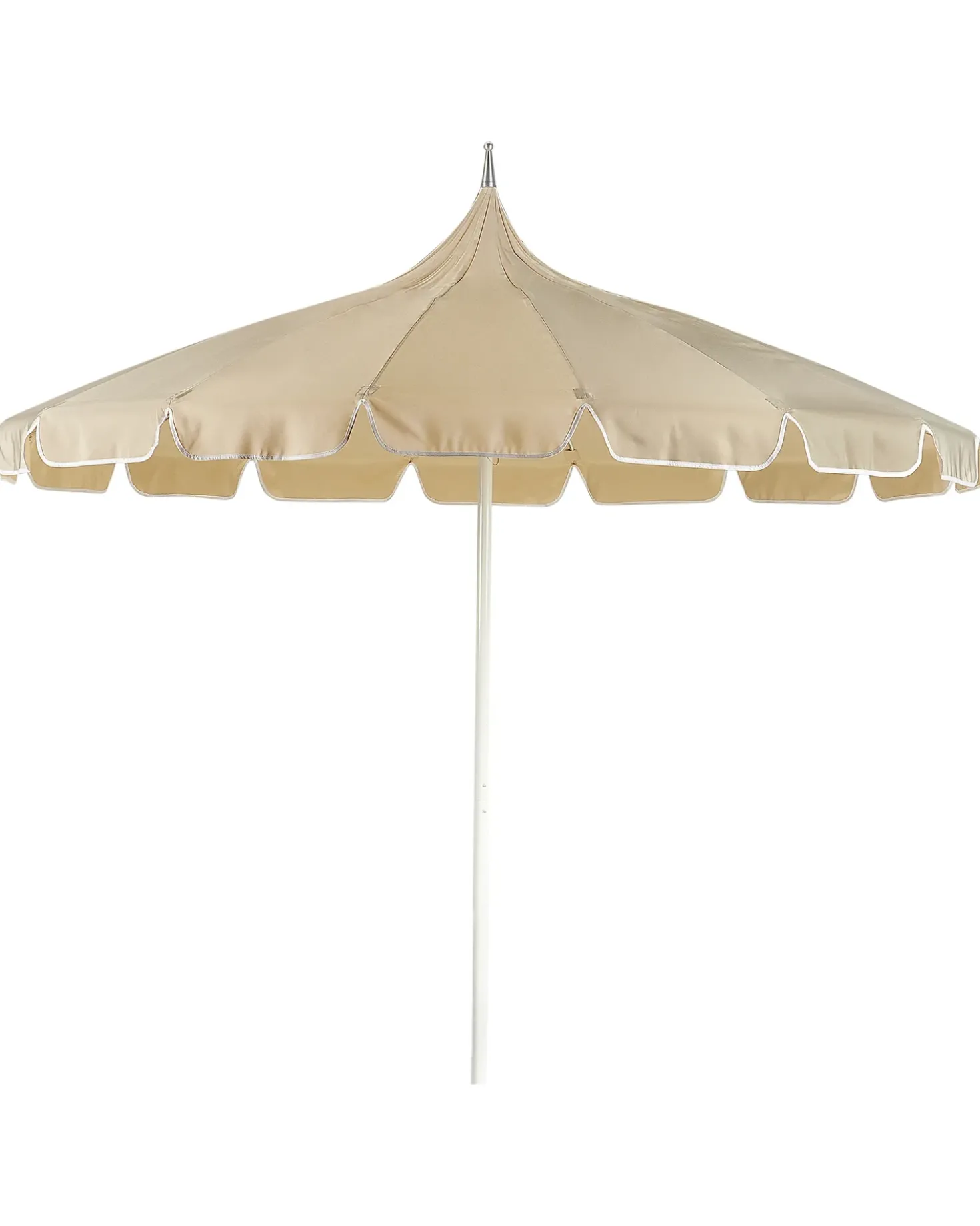 Ombrellone da esterno 245 cm MINOA Beige