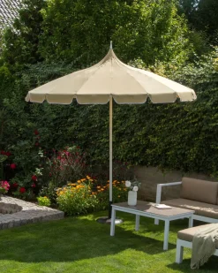 Ombrellone da esterno 245 cm MINOA Beige