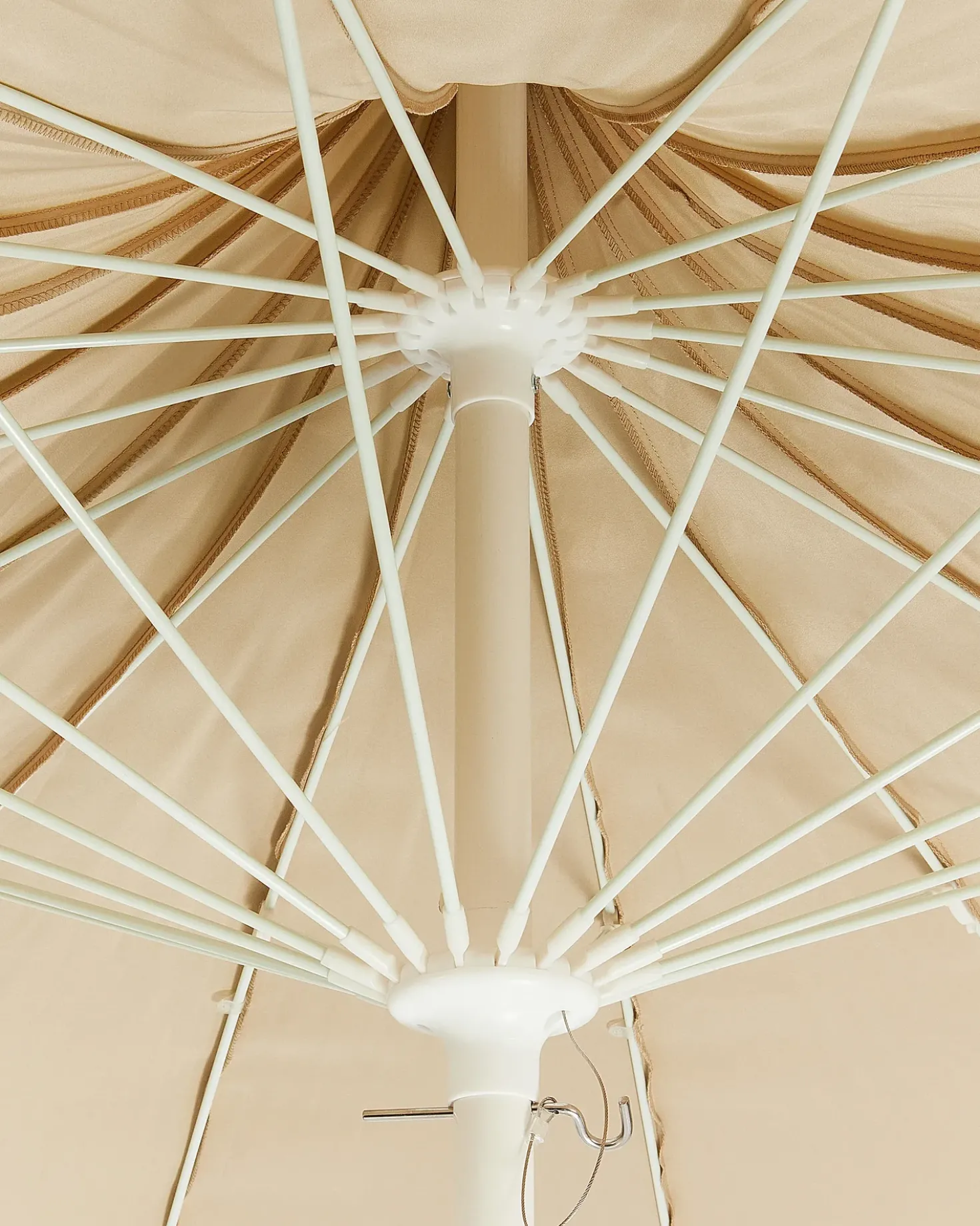 Ombrellone da esterno 245 cm MINOA Beige