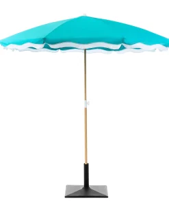 Ombrellone da esterno 232 cm SESTRIERE Turchese
