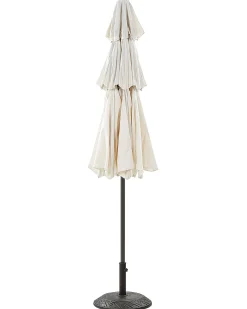 Ombrellone da esterno 285 cm BIBIONE Beige chiaro