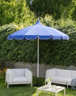 Ombrellone da esterno 245 cm MINOA Blu