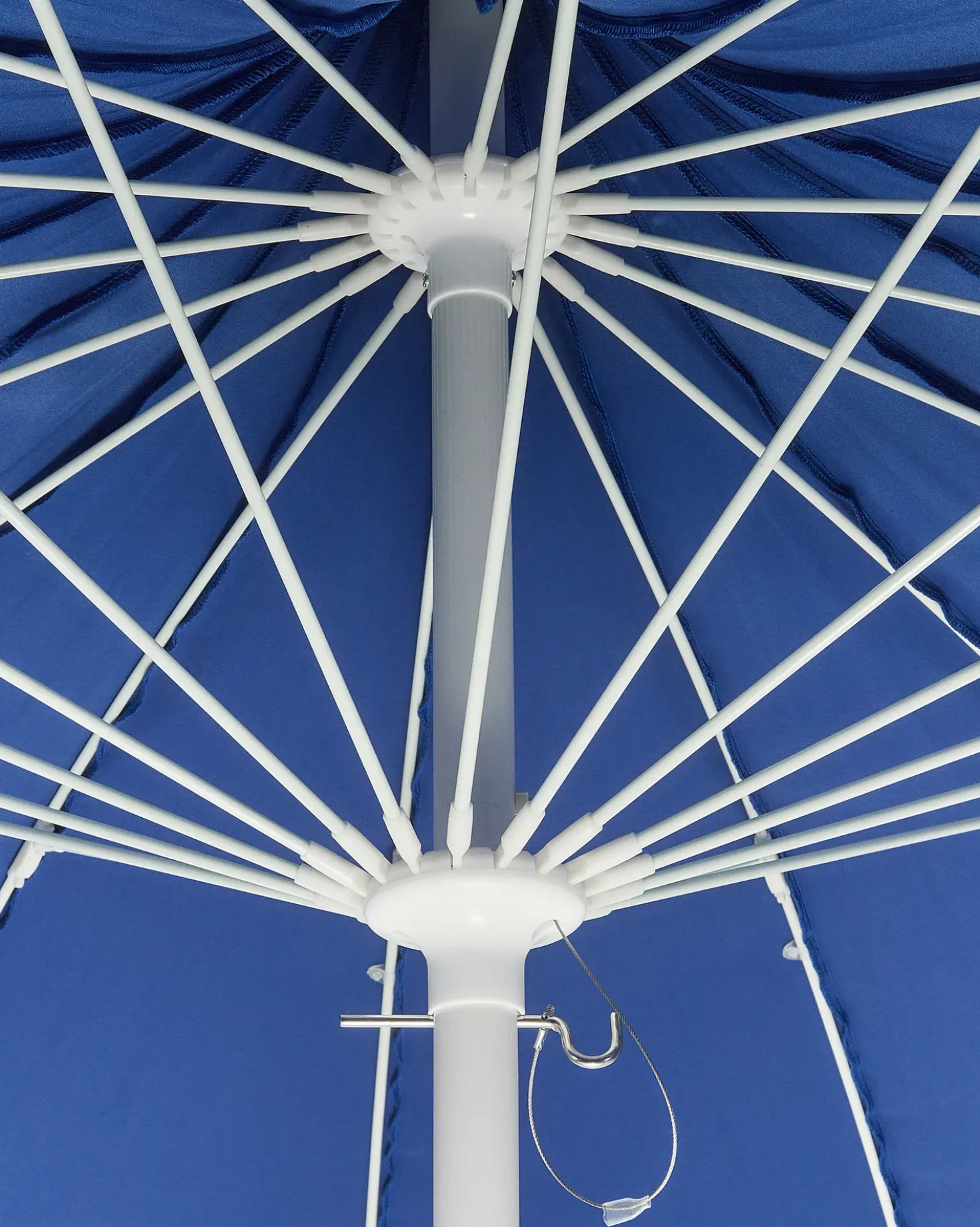 Ombrellone da esterno 245 cm MINOA Blu