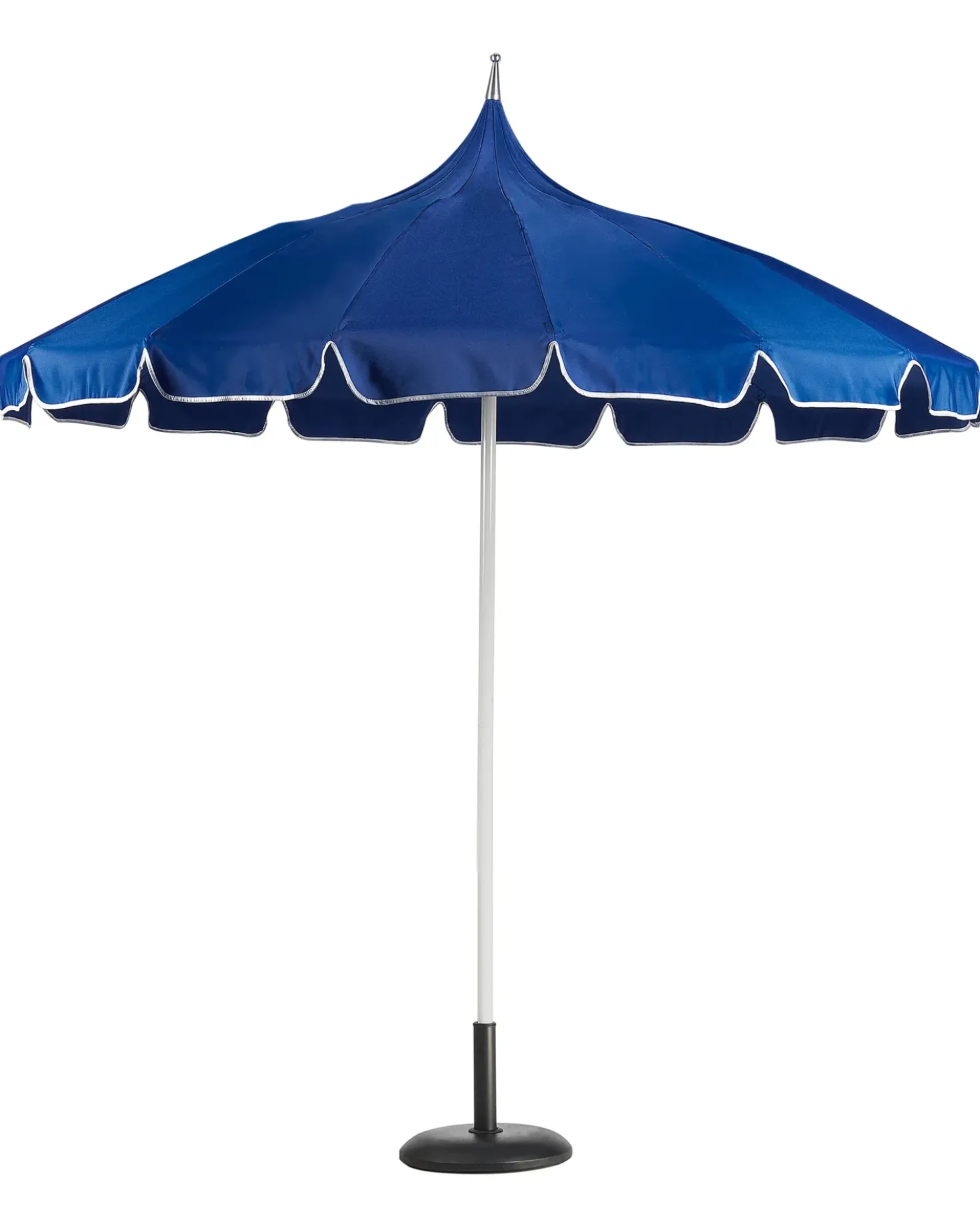 Ombrellone da esterno 245 cm MINOA Blu