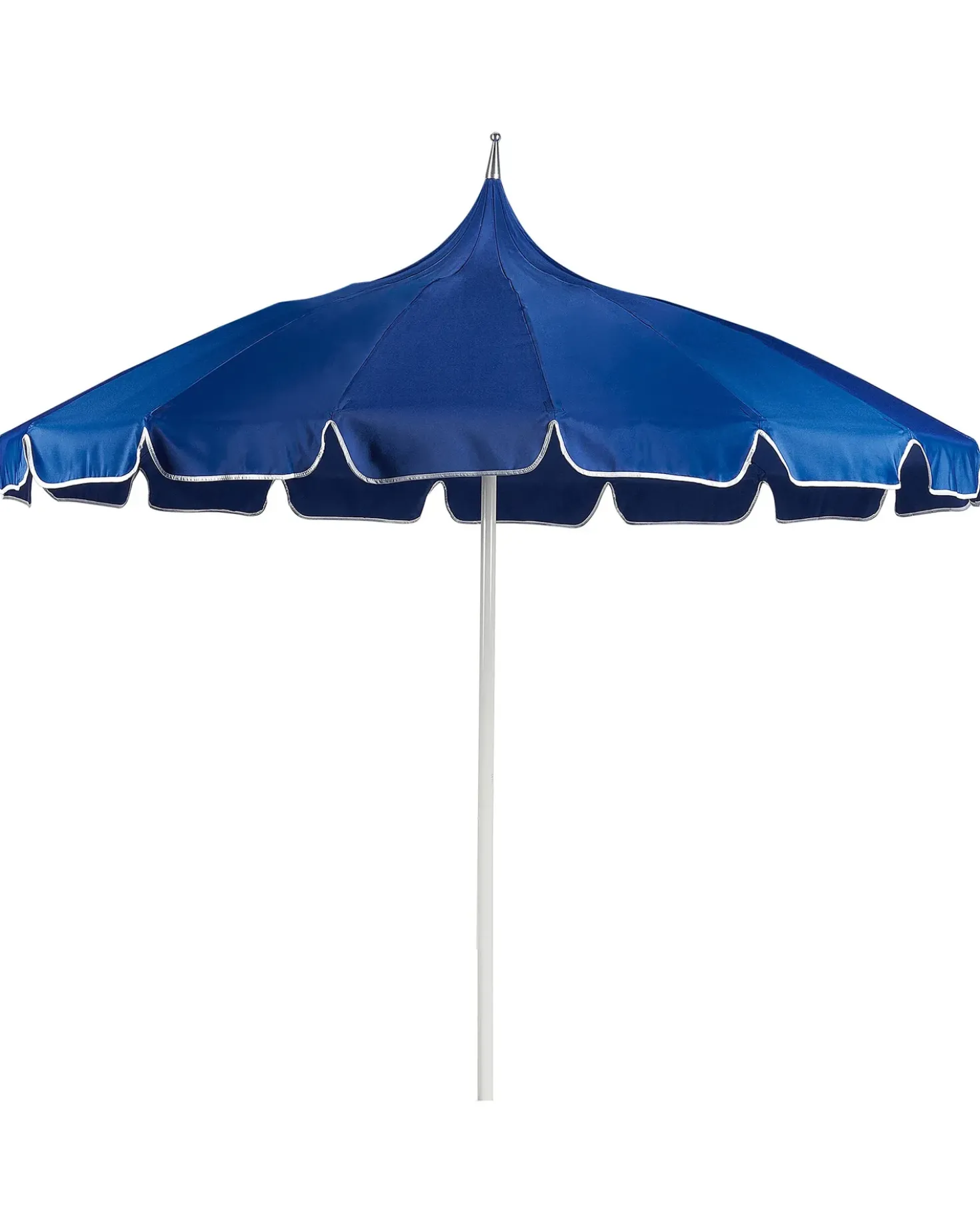 Ombrellone da esterno 245 cm MINOA Blu