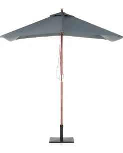 Ombrellone da esterno 195 cm FLAMENCO Grigio scuro
