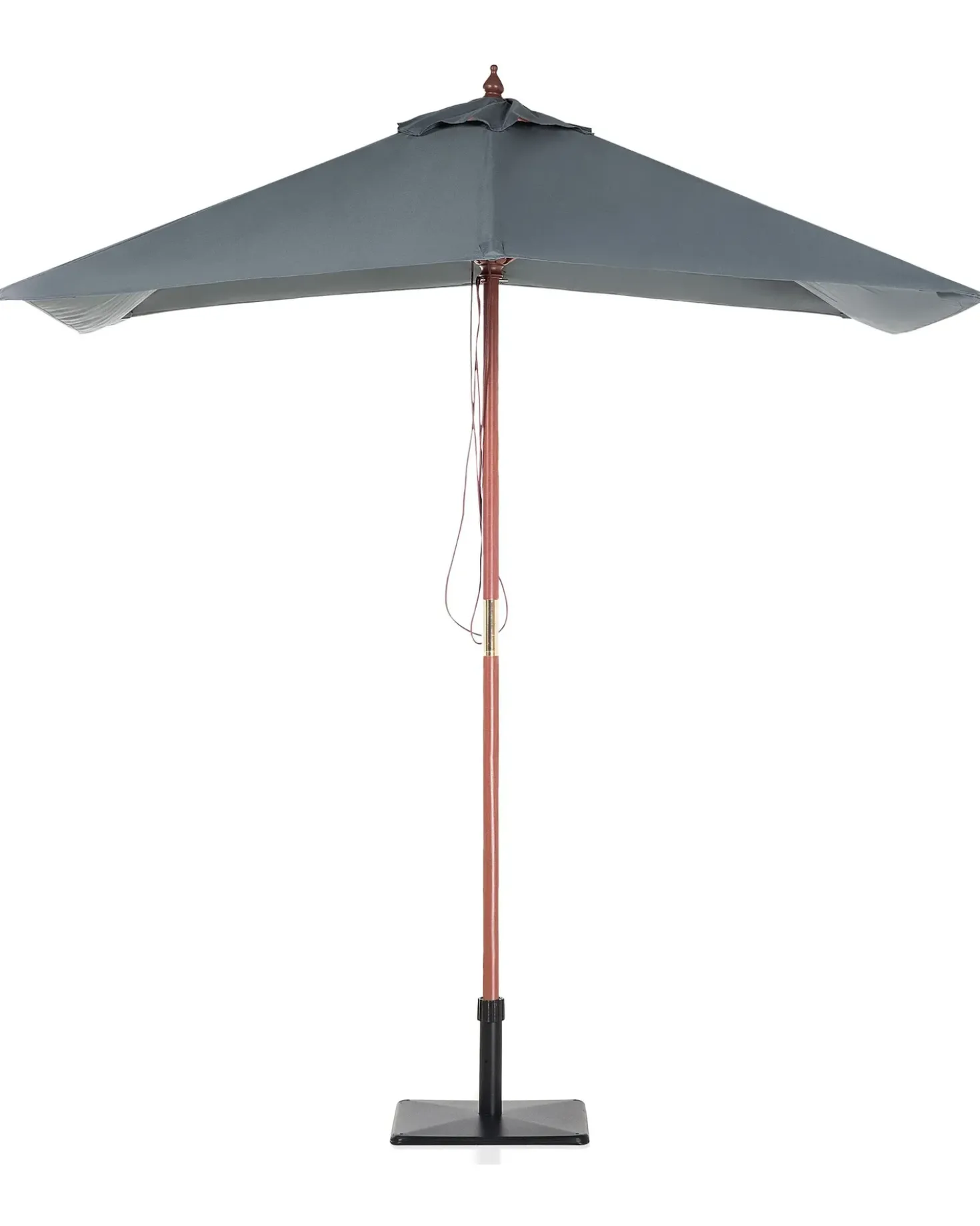 Ombrellone da esterno 195 cm FLAMENCO Grigio scuro